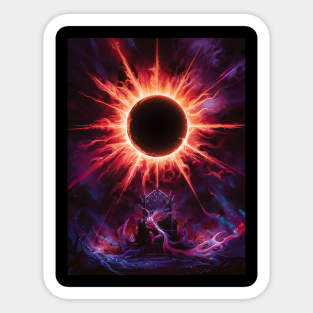 SOLAR ECLIPSE Sticker